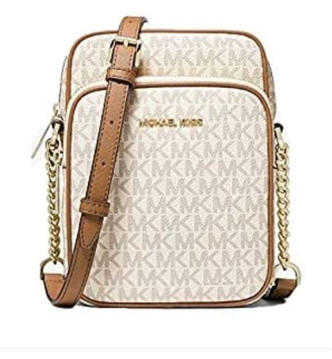 michael kors mk logo pvc jet set crossbody bag|Michael Kors extra small crossbody.